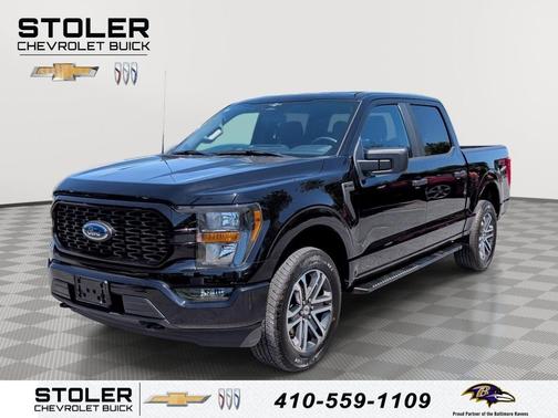 Agate Black Metallic 2023 Ford F-150 XL