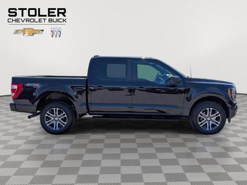 Agate Black Metallic 2023 Ford F-150 XL