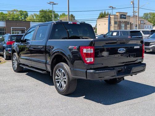 Agate Black Metallic 2023 Ford F-150 XL