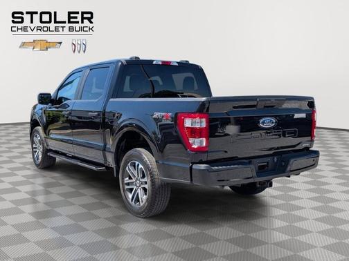 Agate Black Metallic 2023 Ford F-150 XL