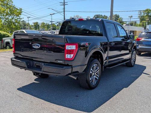 Agate Black Metallic 2023 Ford F-150 XL