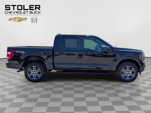 Agate Black Metallic 2023 Ford F-150 XL