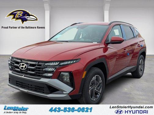 2025 Hyundai TUCSON Hybrid Blue
