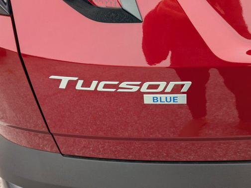 2025 Hyundai TUCSON Hybrid Blue