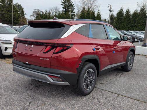 2025 Hyundai TUCSON Hybrid Blue
