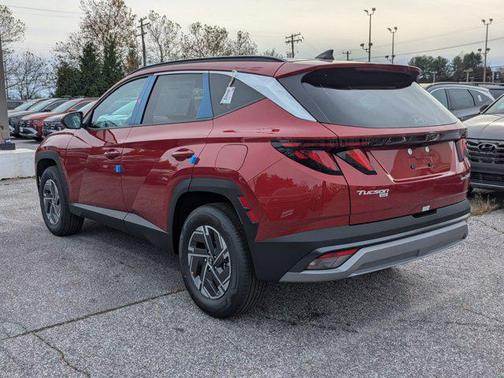 2025 Hyundai TUCSON Hybrid Blue