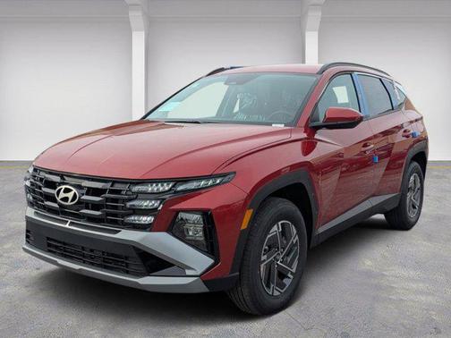 2025 Hyundai TUCSON Hybrid Blue