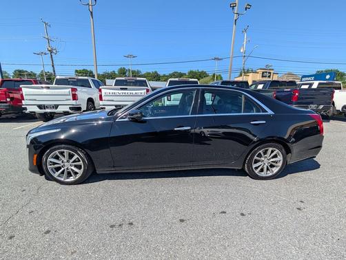 Stellar Black Metallic 2019 Cadillac CTS 3.6L Luxury