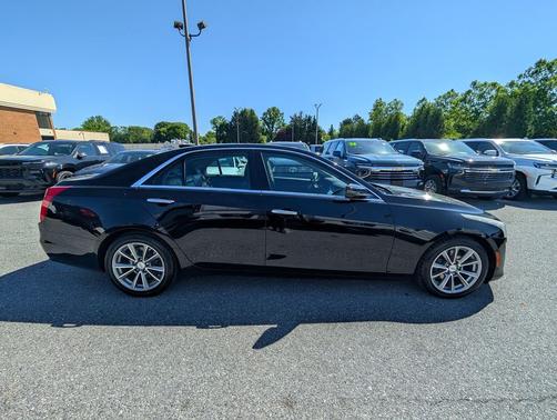 Stellar Black Metallic 2019 Cadillac CTS 3.6L Luxury