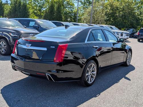 Stellar Black Metallic 2019 Cadillac CTS 3.6L Luxury
