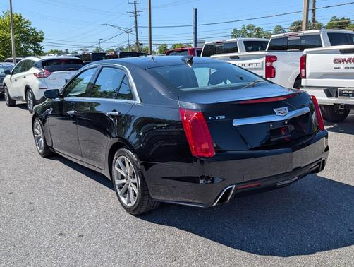 Stellar Black Metallic 2019 Cadillac CTS 3.6L Luxury