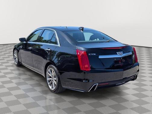 Stellar Black Metallic 2019 Cadillac CTS 3.6L Luxury