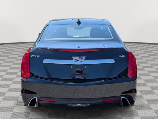 Stellar Black Metallic 2019 Cadillac CTS 3.6L Luxury