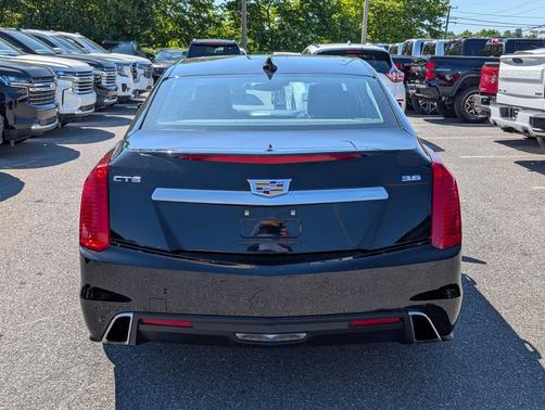 Stellar Black Metallic 2019 Cadillac CTS 3.6L Luxury