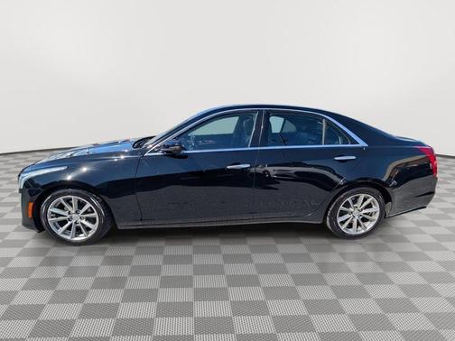 Stellar Black Metallic 2019 Cadillac CTS 3.6L Luxury