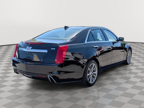 Stellar Black Metallic 2019 Cadillac CTS 3.6L Luxury