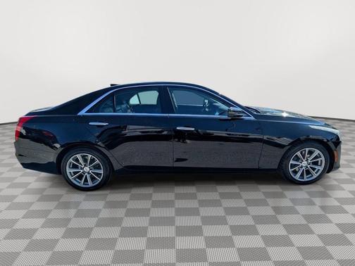 Stellar Black Metallic 2019 Cadillac CTS 3.6L Luxury