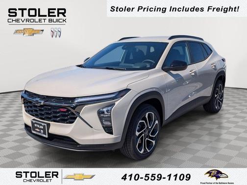 White Sands 2026 Chevrolet Trax FWD 2RS