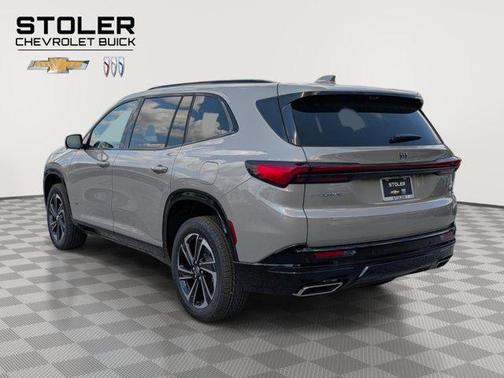 stone metallic 2026 Buick Enclave Sport Touring