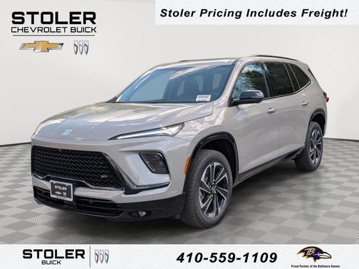 stone metallic 2026 Buick Enclave Sport Touring