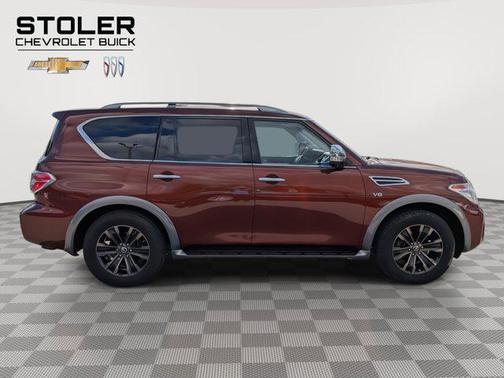 2017 Nissan Armada Platinum