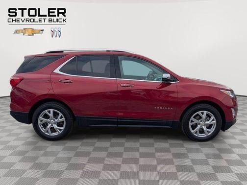 Cajun Red Tintcoat 2021 Chevrolet Equinox Premier w/1LZ