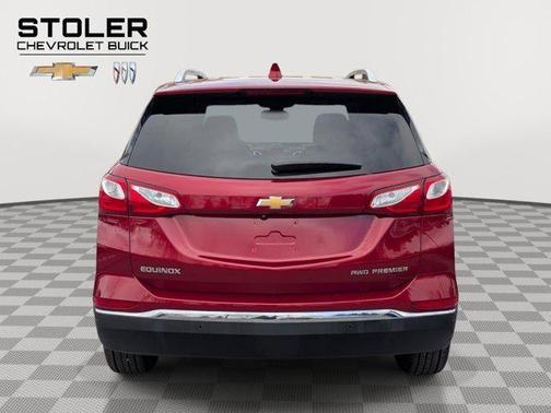 Cajun Red Tintcoat 2021 Chevrolet Equinox Premier w/1LZ