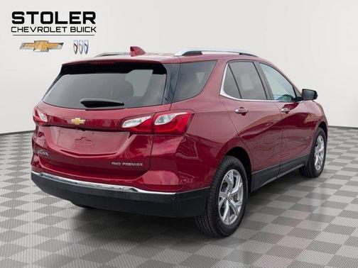 Cajun Red Tintcoat 2021 Chevrolet Equinox Premier w/1LZ