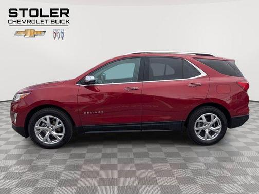 Cajun Red Tintcoat 2021 Chevrolet Equinox Premier w/1LZ