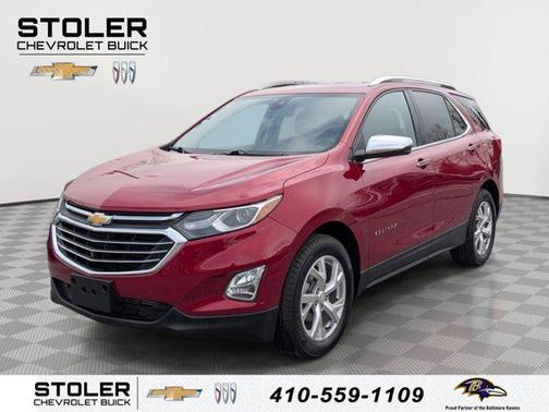 Cajun Red Tintcoat 2021 Chevrolet Equinox Premier w/1LZ