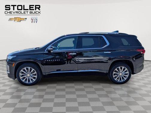 Mosaic Black Metallic 2023 Chevrolet Traverse Premier