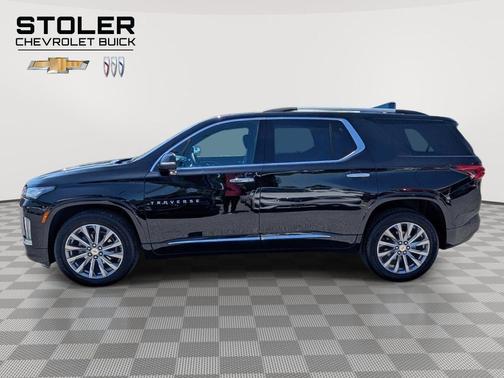 Mosaic Black Metallic 2023 Chevrolet Traverse Premier