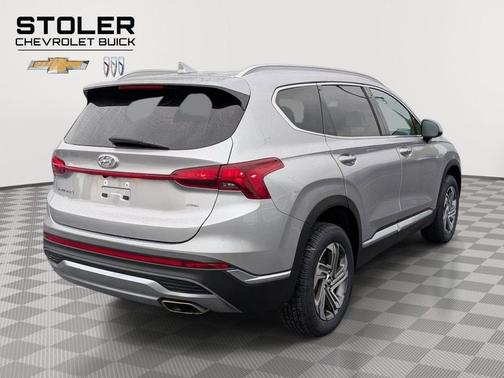 Shimmering Silver 2021 Hyundai SANTA FE SEL 2.4