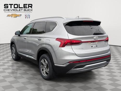 Shimmering Silver 2021 Hyundai SANTA FE SEL 2.4