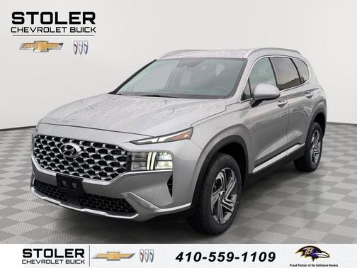 Shimmering Silver 2021 Hyundai SANTA FE SEL 2.4