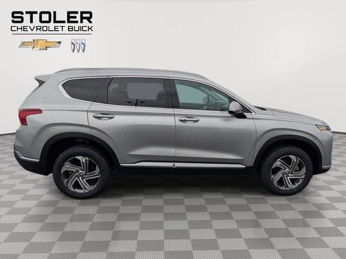 Shimmering Silver 2021 Hyundai SANTA FE SEL 2.4