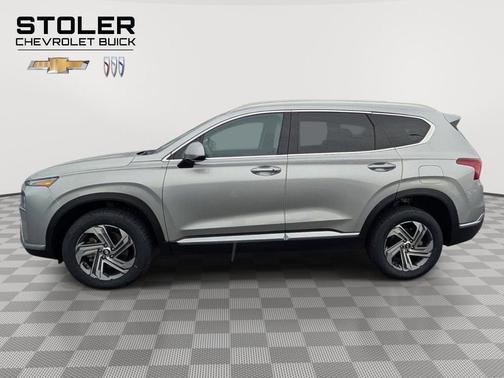 Shimmering Silver 2021 Hyundai SANTA FE SEL 2.4