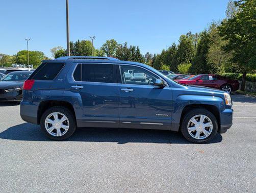 Slate Blue Metallic 2016 GMC Terrain SLT