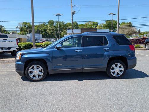 Slate Blue Metallic 2016 GMC Terrain SLT