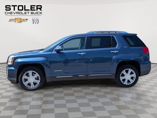 Slate Blue Metallic 2016 GMC Terrain SLT