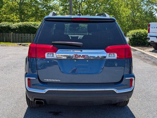 Slate Blue Metallic 2016 GMC Terrain SLT