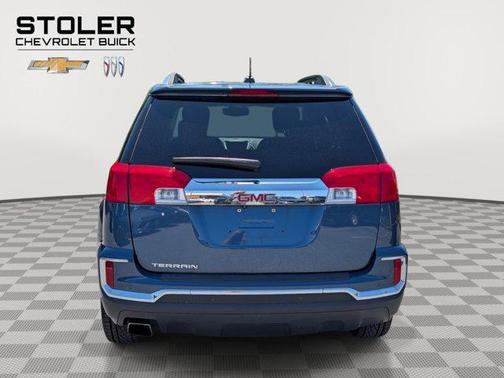 Slate Blue Metallic 2016 GMC Terrain SLT