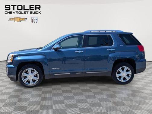 Slate Blue Metallic 2016 GMC Terrain SLT