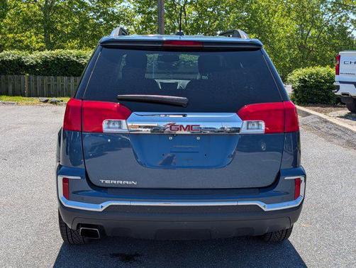 Slate Blue Metallic 2016 GMC Terrain SLT