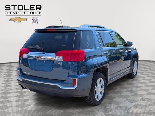 Slate Blue Metallic 2016 GMC Terrain SLT