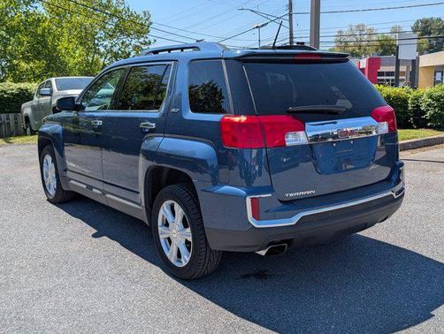 Slate Blue Metallic 2016 GMC Terrain SLT