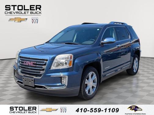 Slate Blue Metallic 2016 GMC Terrain SLT