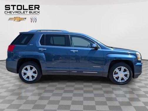 Slate Blue Metallic 2016 GMC Terrain SLT