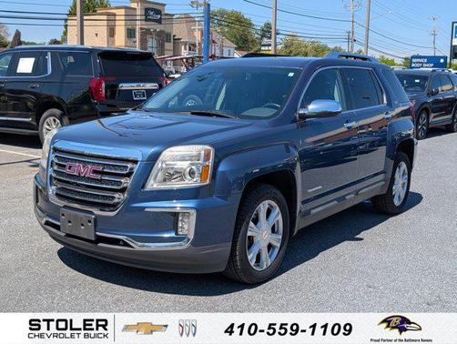 Slate Blue Metallic 2016 GMC Terrain SLT