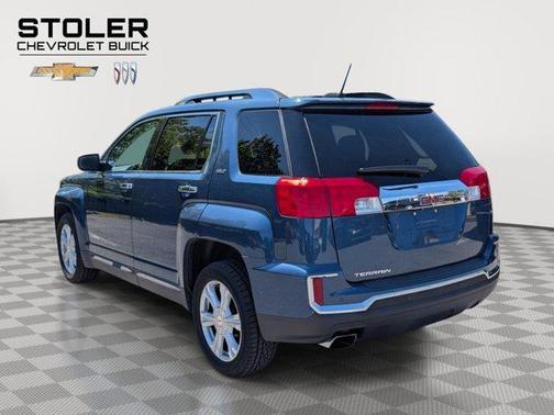 Slate Blue Metallic 2016 GMC Terrain SLT